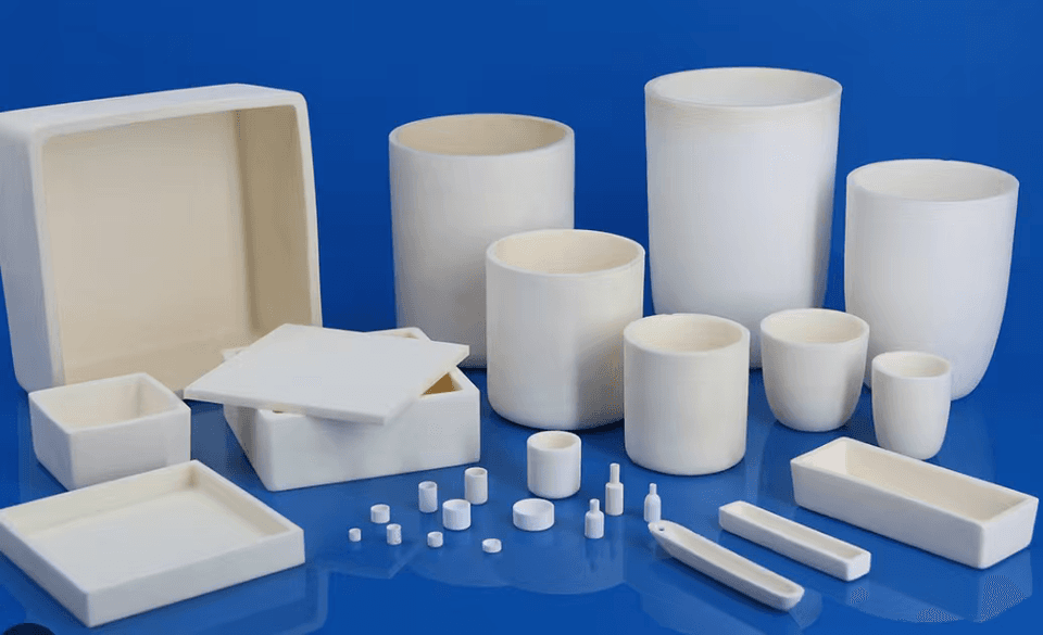 High Purity Alumina Ceramic Crucible Custom size available