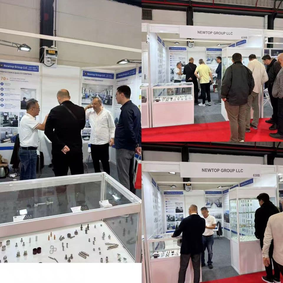 Live from MAKTEK Eurasia 2026: Visit Newtop Group LLC at Hall 6, Stand 630B