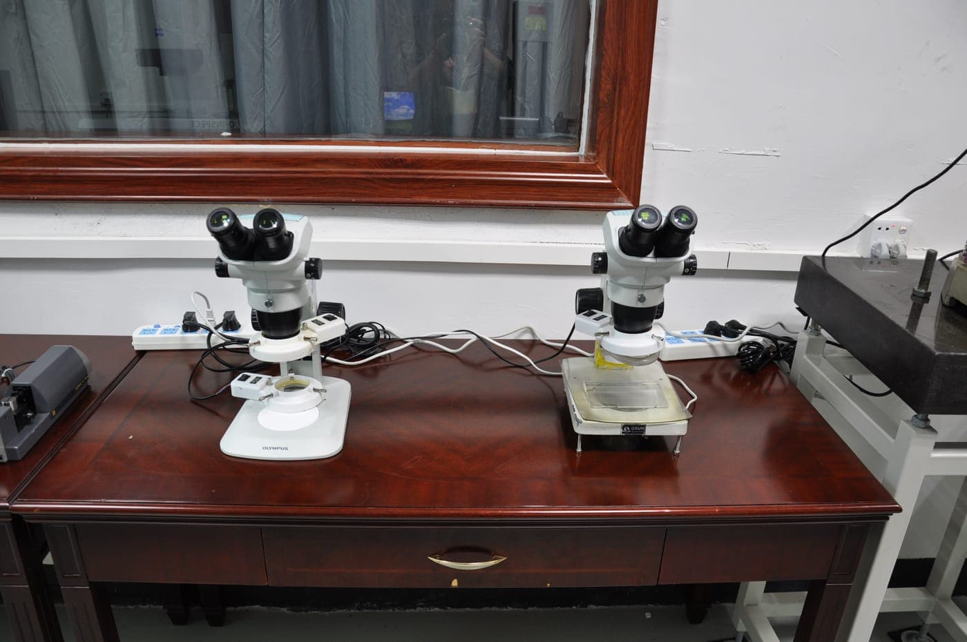 Olympus stereo microscope