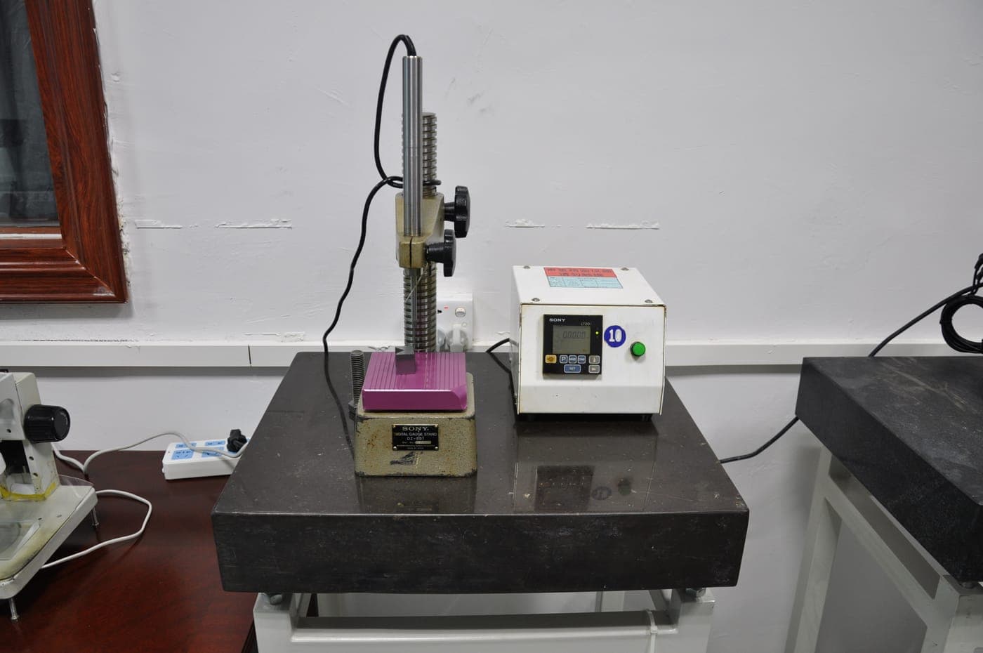 Sony digital height gauge