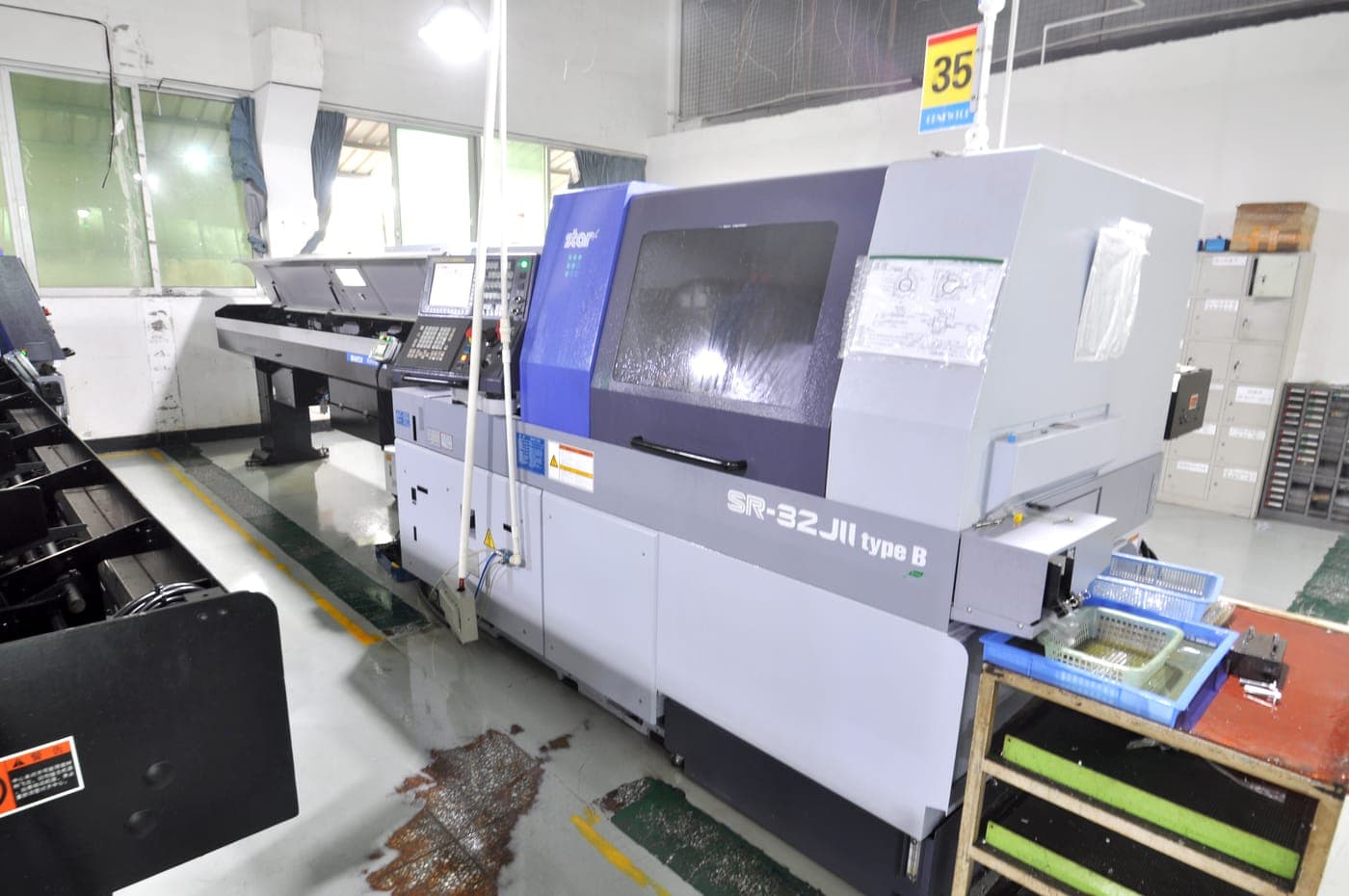 STAR SR-32 · Swiss-type lathe