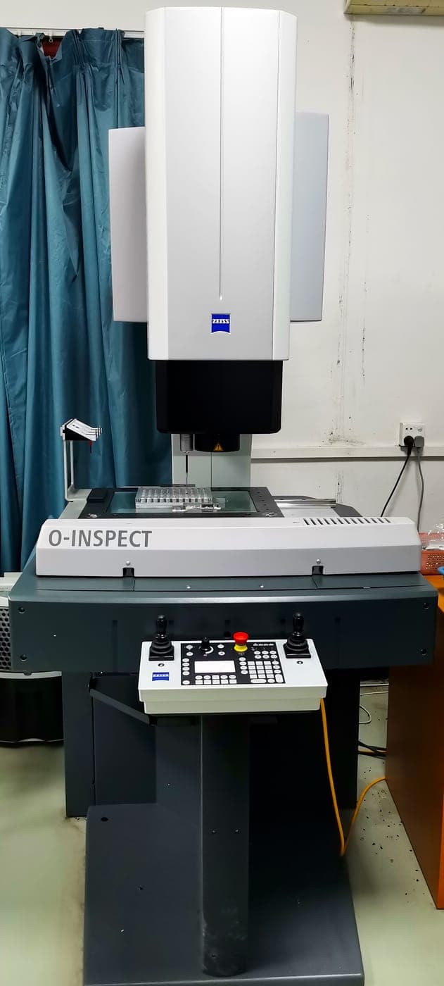 ZEISS O-INSPECT · multisensor CMM