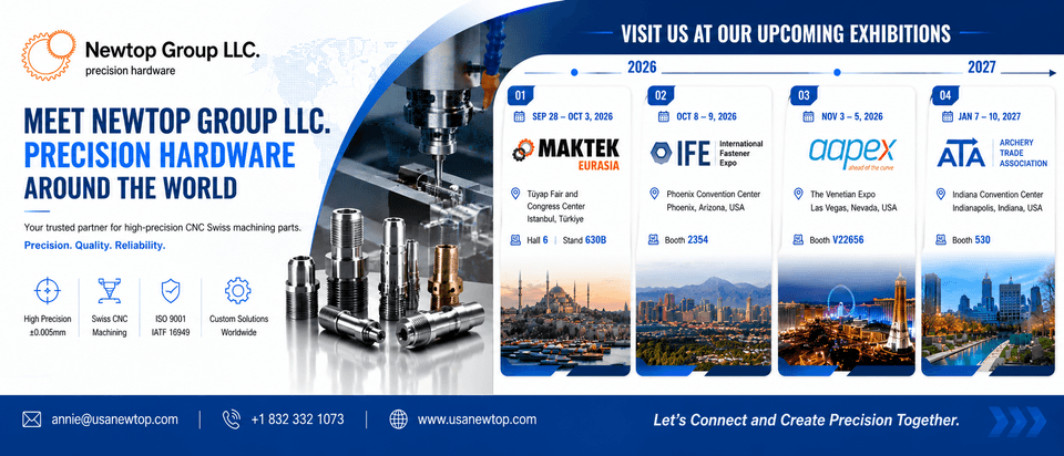 Upcoming Global Exhibitions for 2026–2027