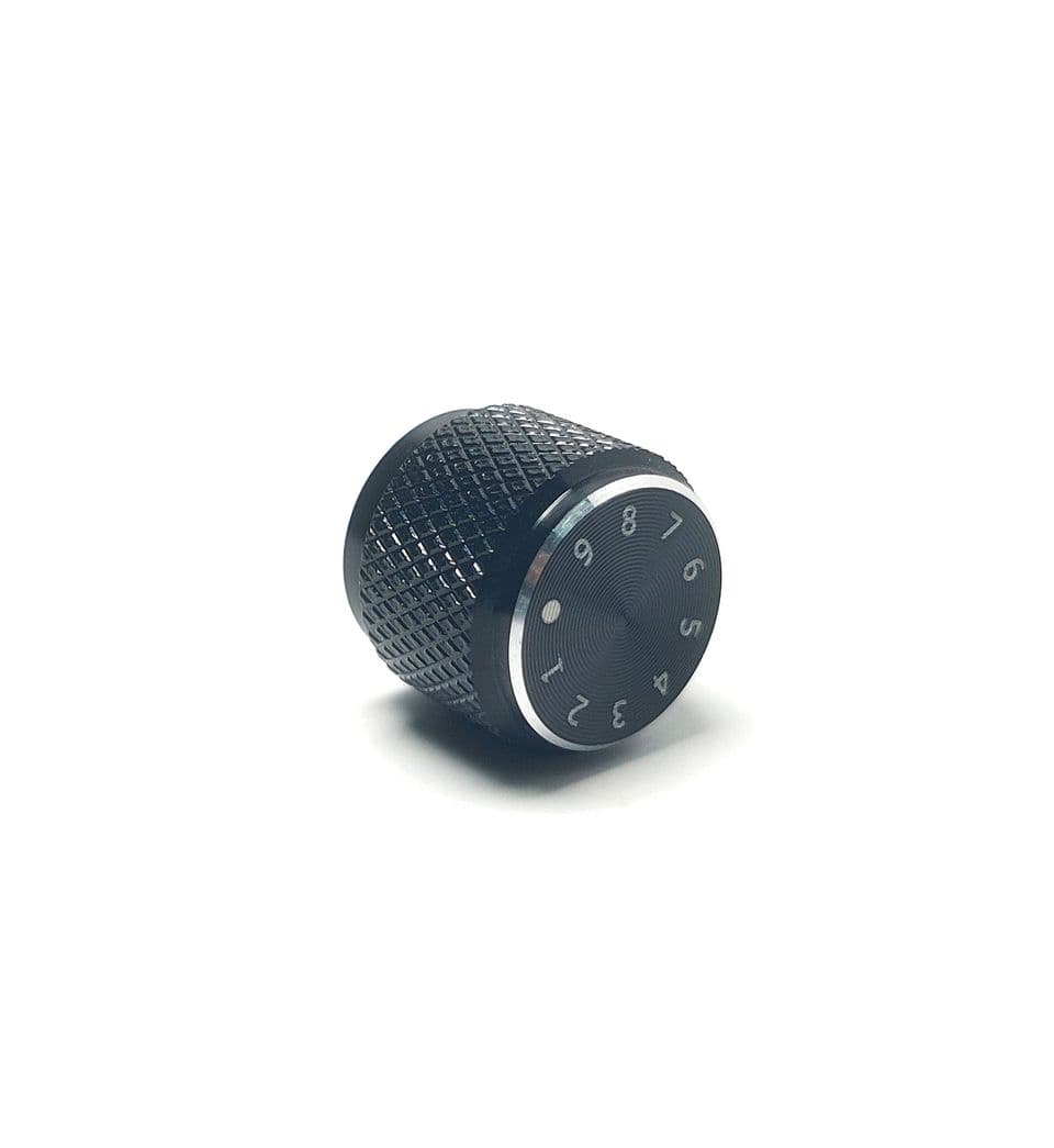 CNC Machined Numbered Adjustment Knob
