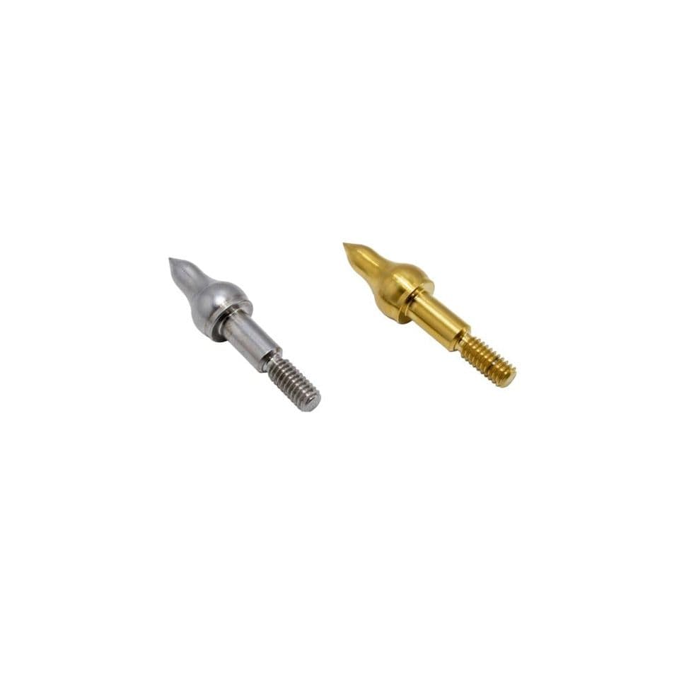 Bulged Waist Screw-In Archery Target Points