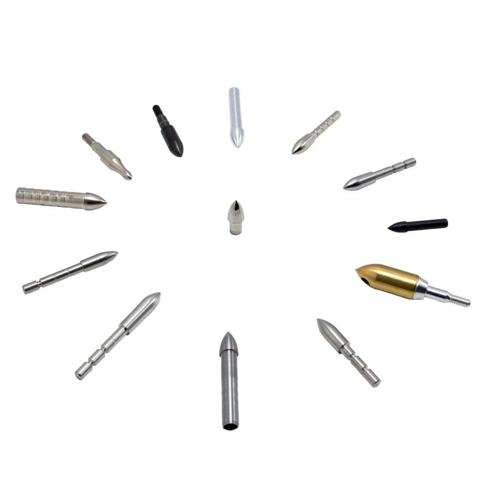 Arrow Target Points — CNC machined