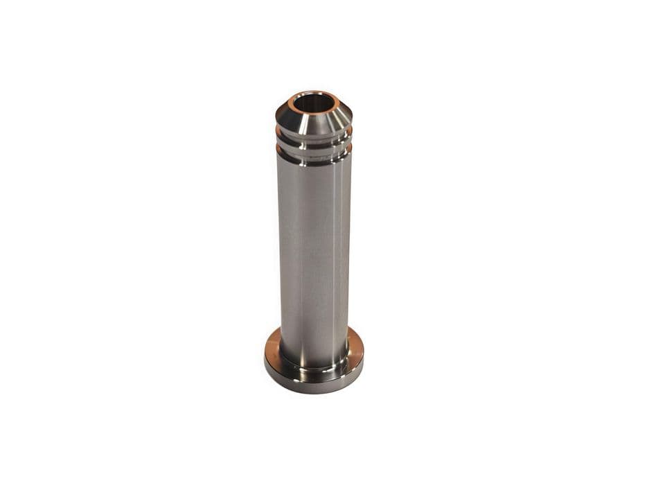 Automotive Flanged Pneumatic Cylinder Bushing with Seal Grooves