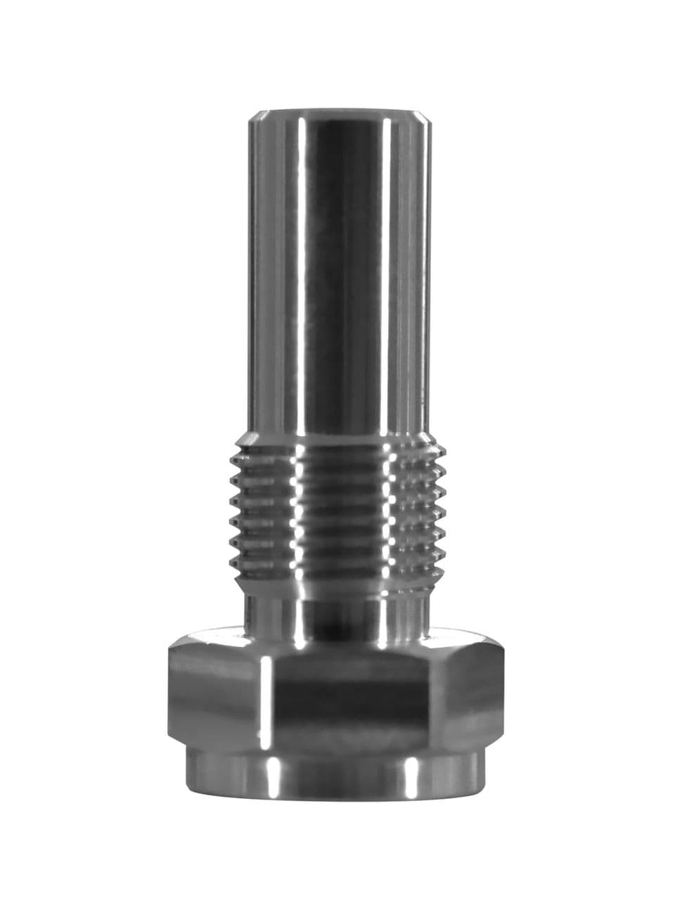 Automotive Hexagonal External Thread Straight Adapter Nipple