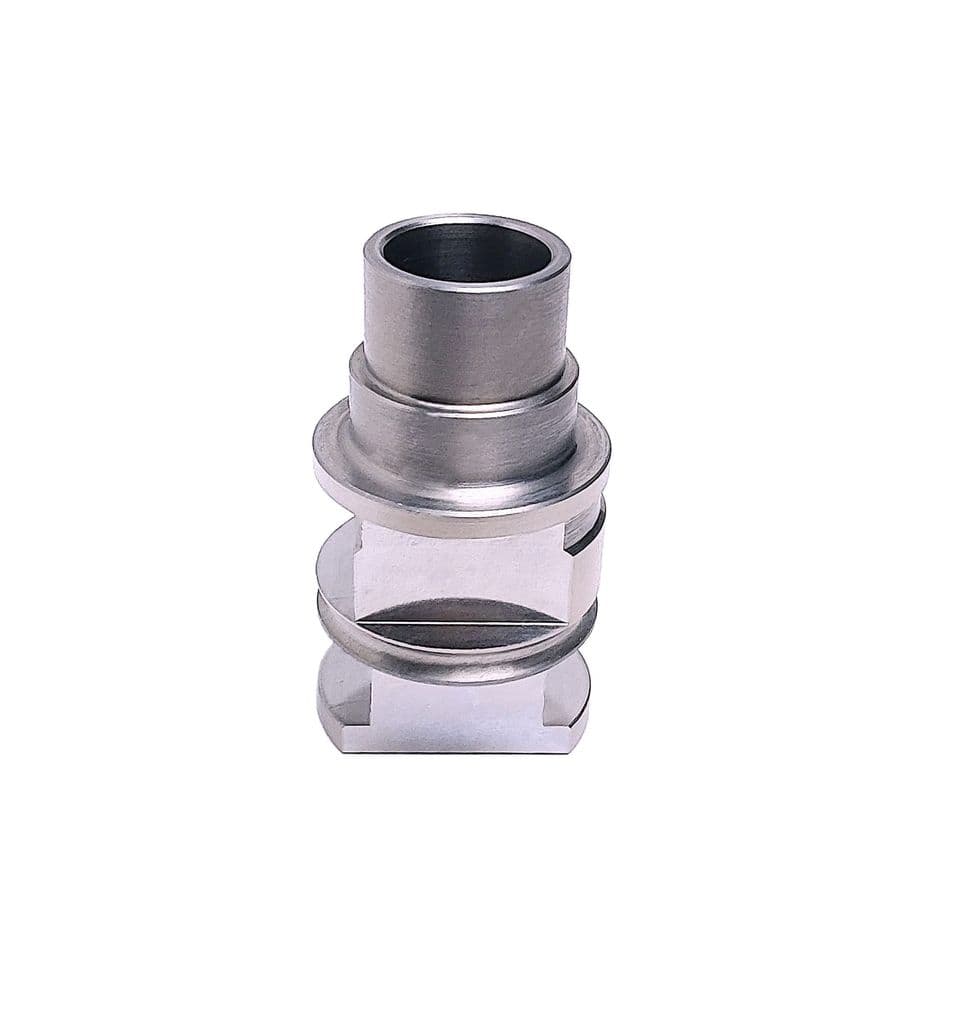 Automotive Hollow Inner Bore Cutaway Stepped Valve Bushing