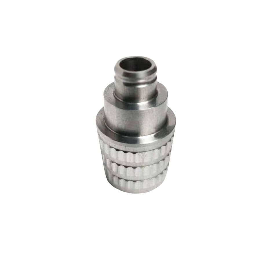 Automotive Knurled Grip Stepped Quick Coupling Nipple