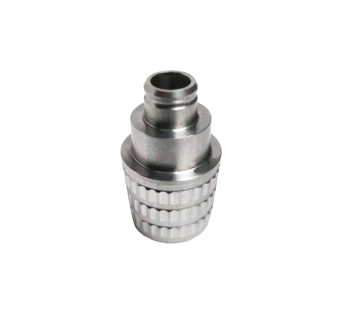 Automotive Knurled Grip Stepped Quick Coupling Nipple