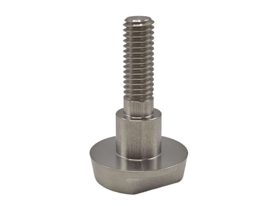 Automotive Large Flange Head External Thread Regulating Screw