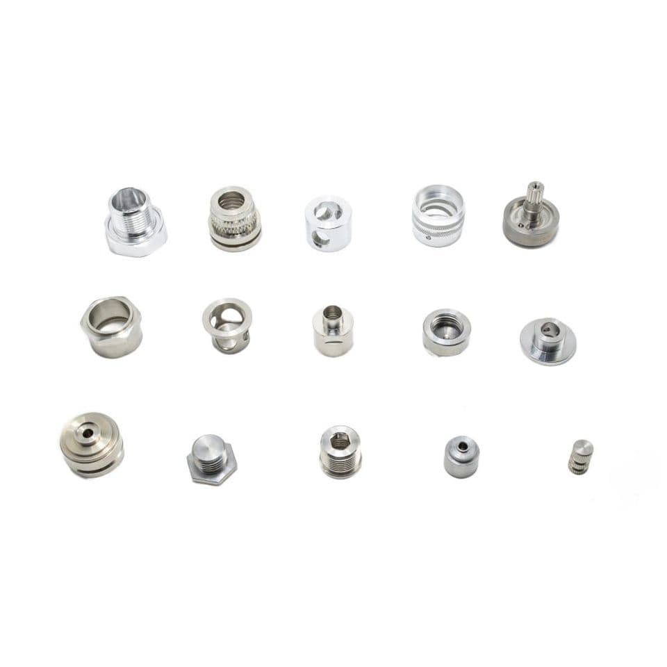 Automotive Mixed Pneumatic Valve Fittings & Fastener Component Kit