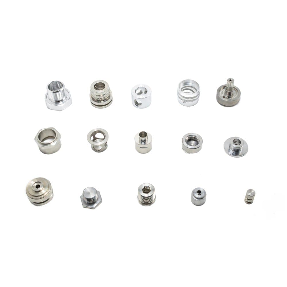Automotive Mixed Pneumatic Valve Fittings & Fastener Component Kit