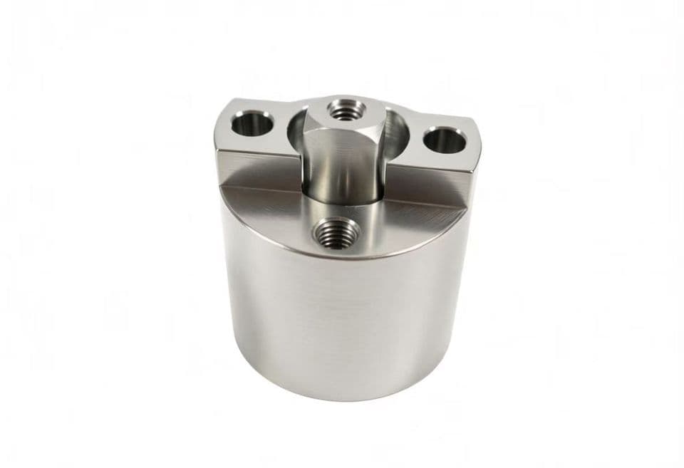 Automotive Pneumatic Flange Mount Valve Housing