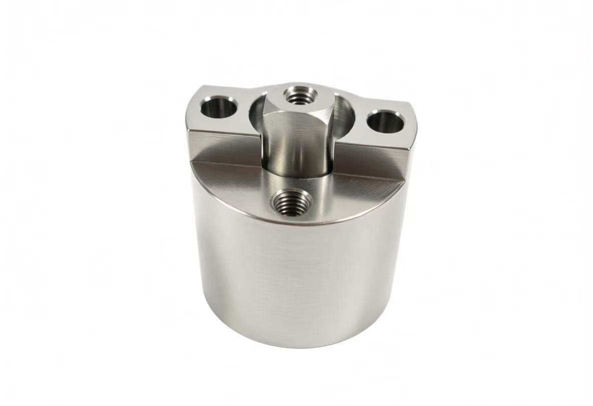 Automotive Pneumatic Flange Mount Valve Housing