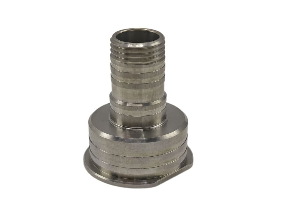Automotive Pneumatic Multi-Step Hose Barb Connector