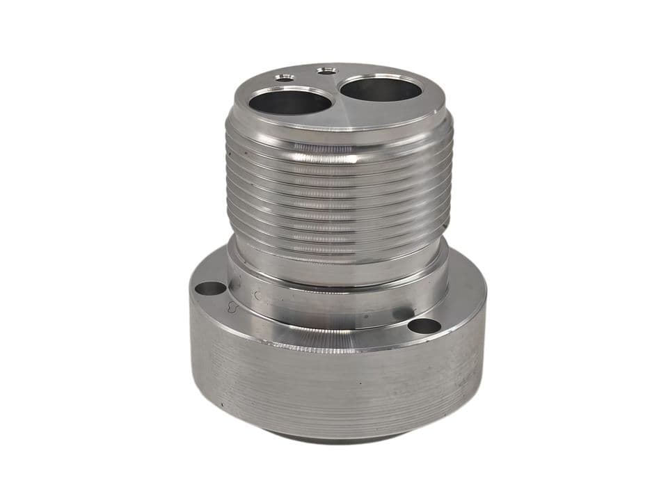 Automotive Pneumatic Threaded Flange Valve Body