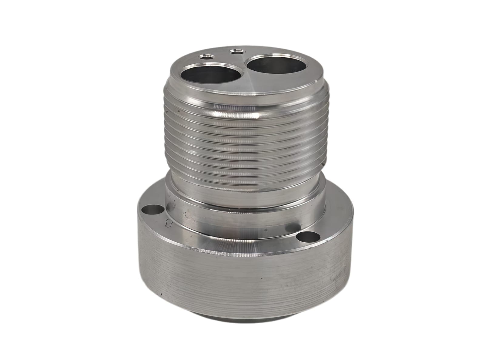 Automotive Pneumatic Threaded Flange Valve Body