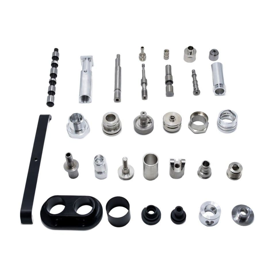 Full Set Automotive Pneumatic Valve Machining Components Assembly Kit