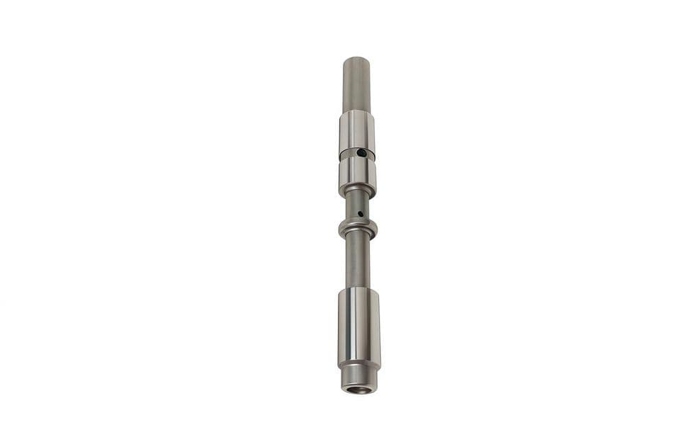 Long Multi-step Valve Spool With Dual Air Holes for Pneumatic Control Valve