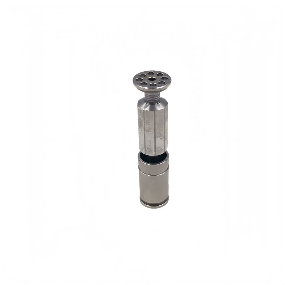 Valve Spools & Stems — CNC machined