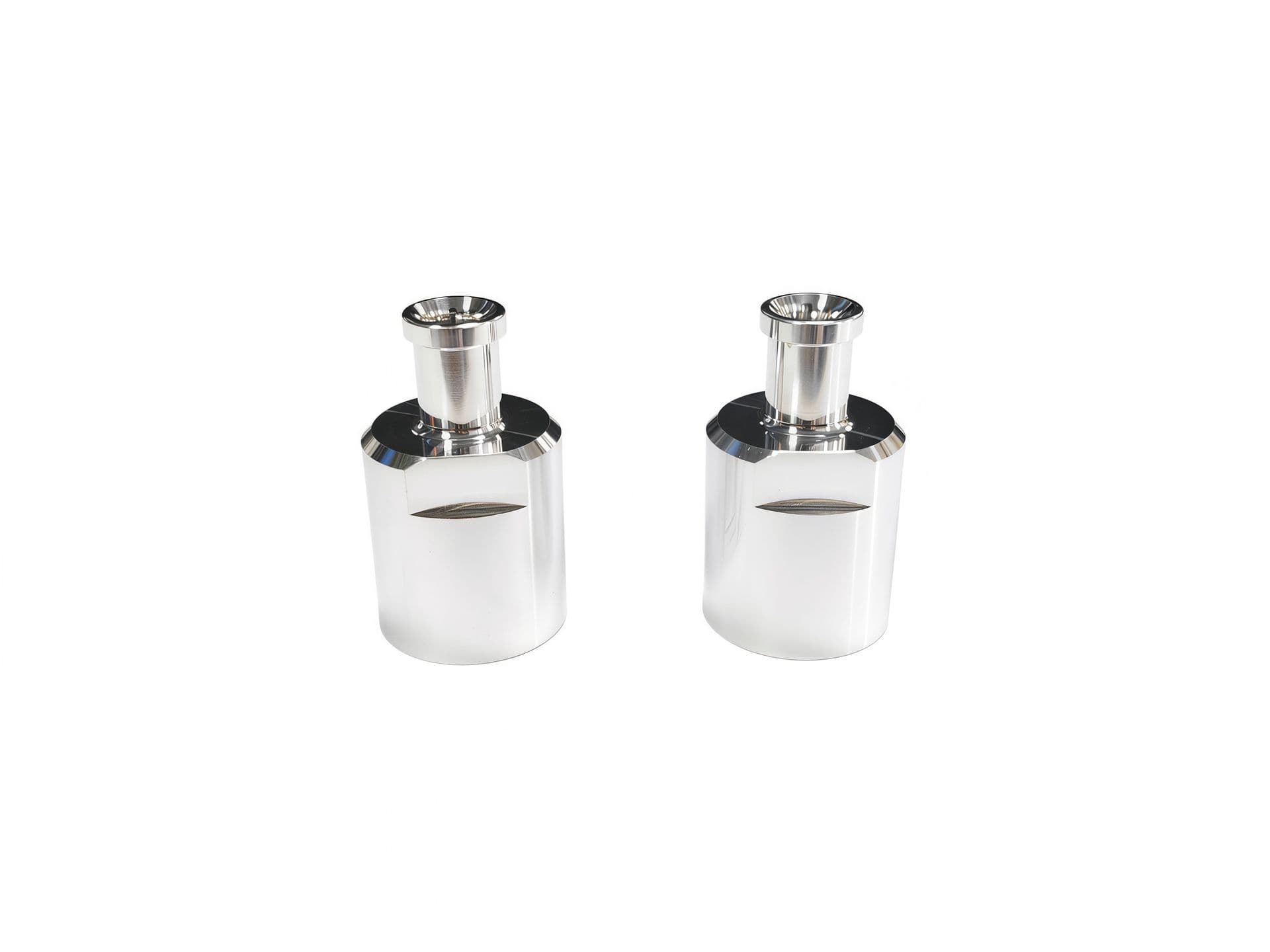 CNC Mirror Polished Stainless Steel Multi Step Adapter Base, Octagonal Flat Machine Conversion Connector