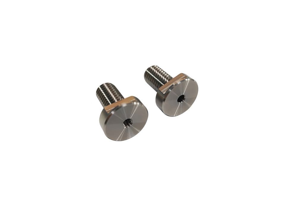 Threaded Shafts & Screws — CNC machined