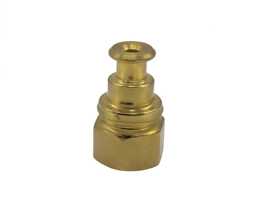 Brass Hex Female Thread Multi-Step Taper Quick Connect Fitting