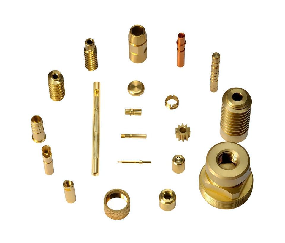 Custom CNC Machined Precision Metal Parts