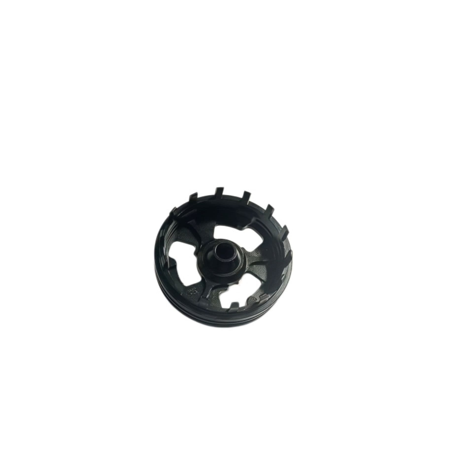 Die Cast Aluminum Lightweight Hollow Timing Pulley, Black Toothed Drive Hub For FPV Agricultural Drone Propeller Transmission System