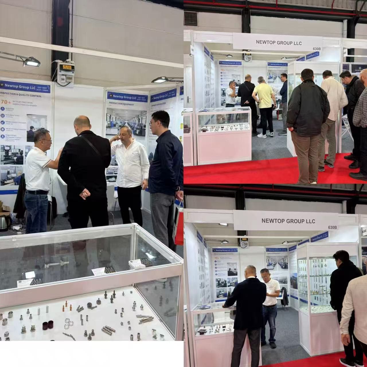 Live from MAKTEK Eurasia 2026: Visit Newtop Group LLC at Hall 6, Stand 630B