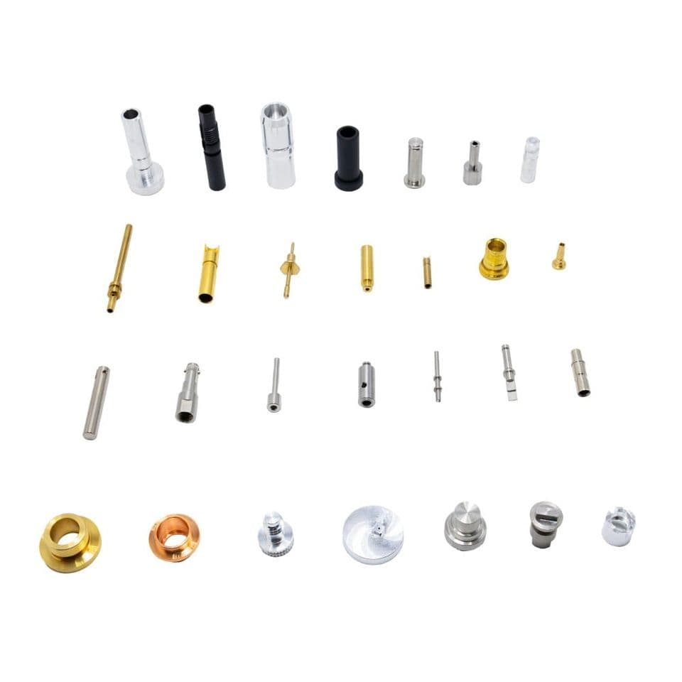 Custom CNC Turning Electronic Precision Components