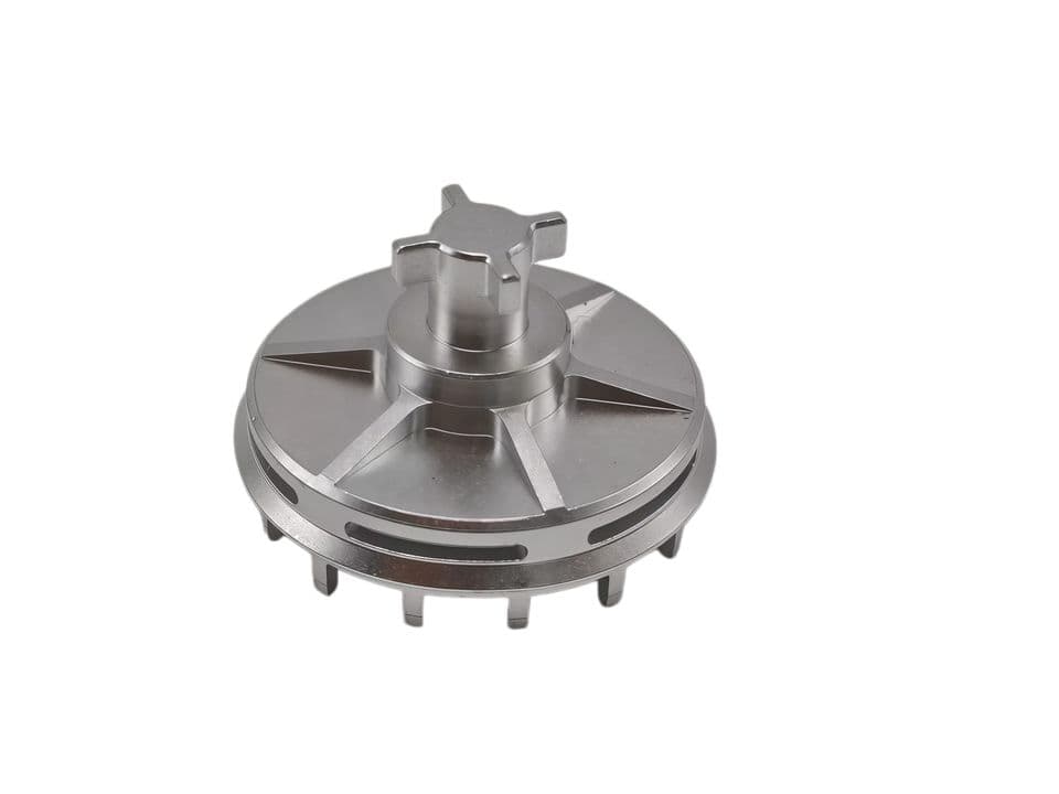 Aluminum Cross Shaft Head Reinforced Rib Heat Dissipation Prong UAV Motor Rotor Hub
