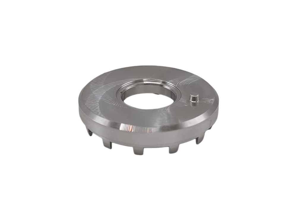 Aluminum Locating Pin Circumferential Cooling Fin UAV Rotor Support Plate
