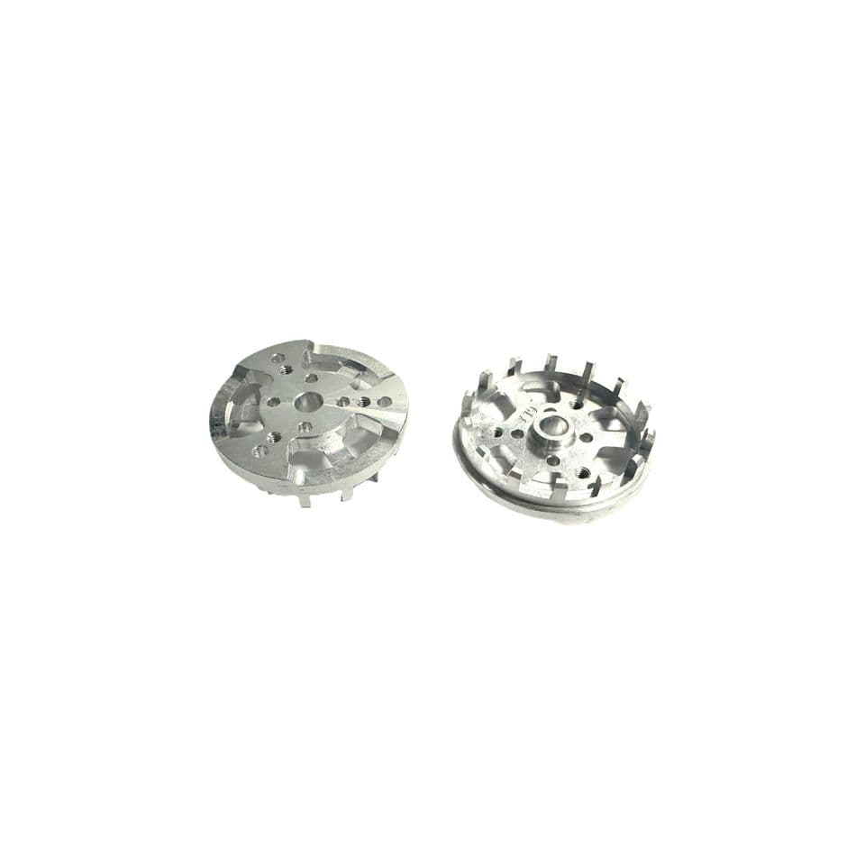 Aluminum Multi-bore Hollow Heat Dissipation Prong UAV Motor Rotor Plate