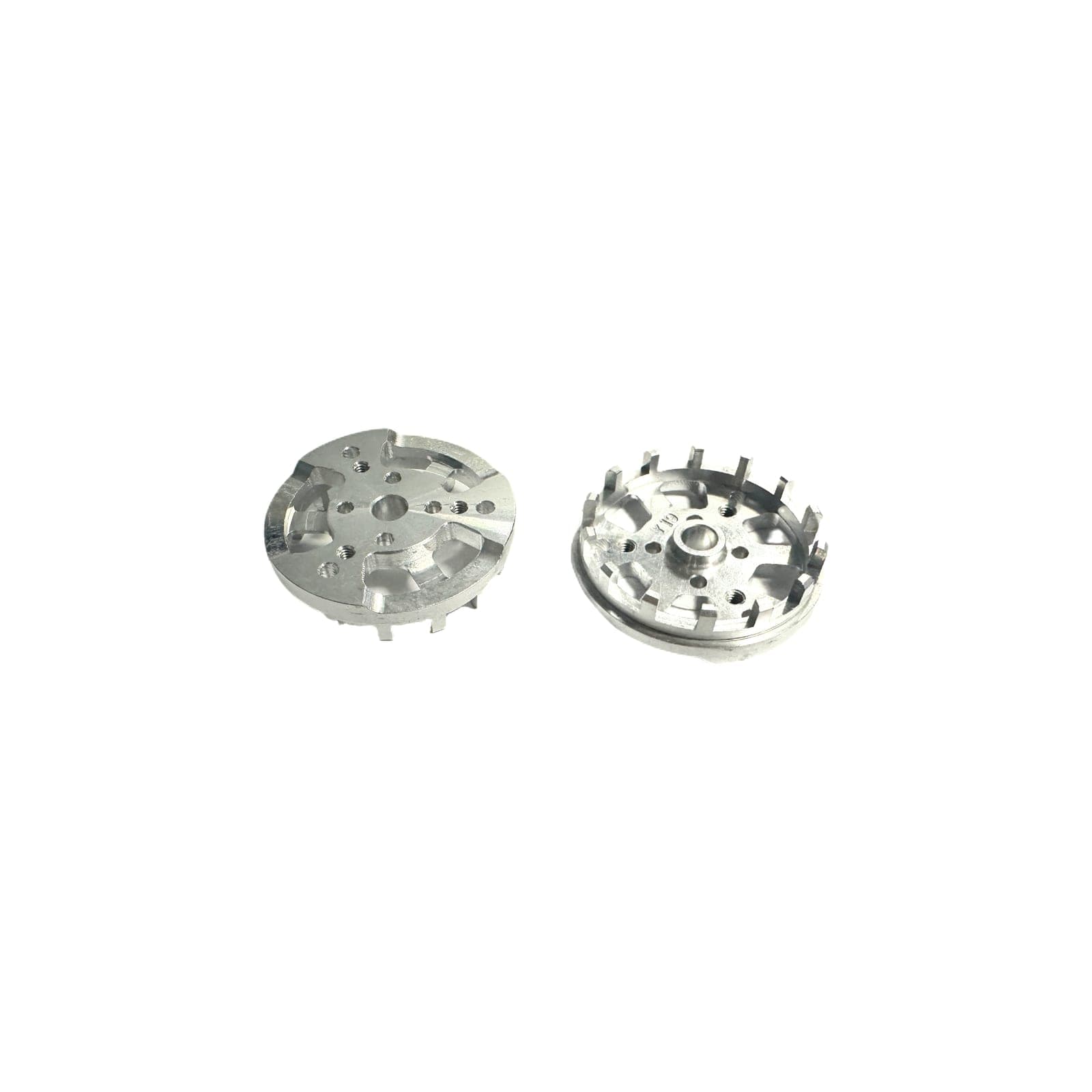 Aluminum Multi-bore Hollow Heat Dissipation Prong UAV Motor Rotor Plate