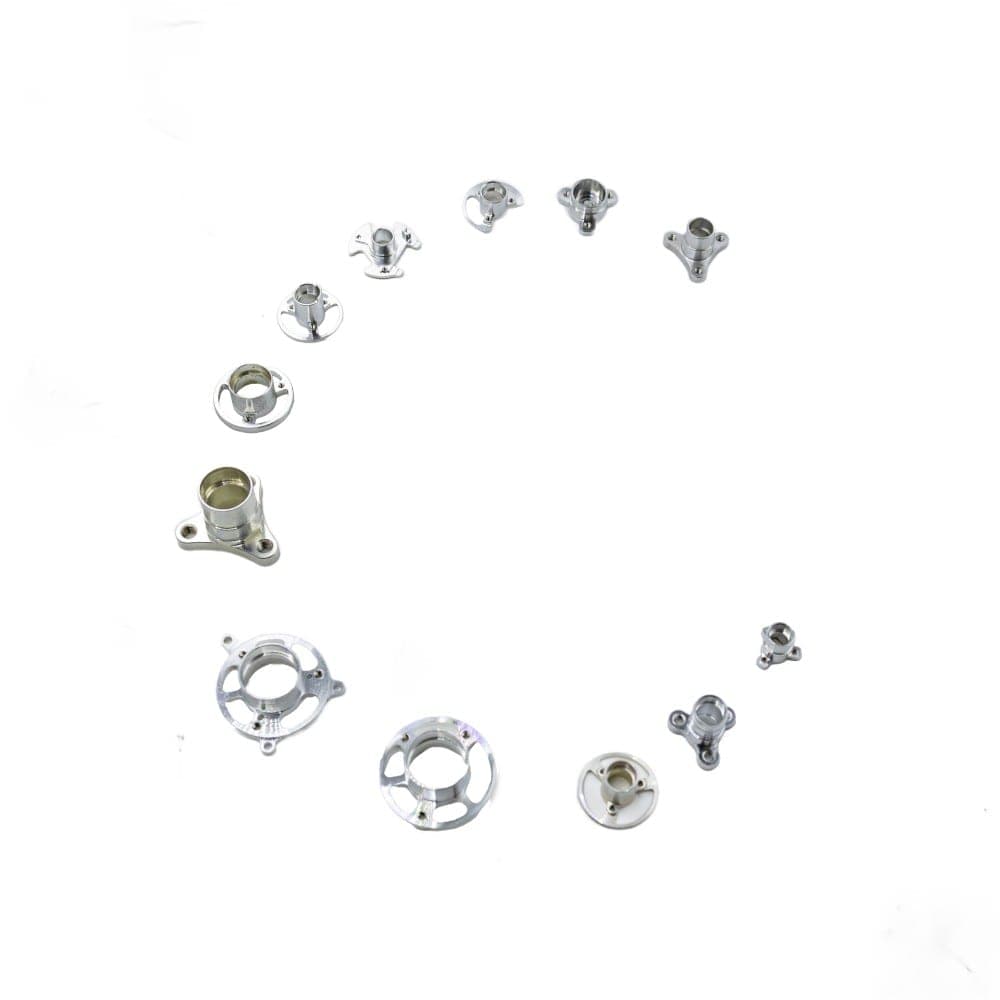 Aluminum Multi-specification Flange Tubular UAV Motor Holder Assortment