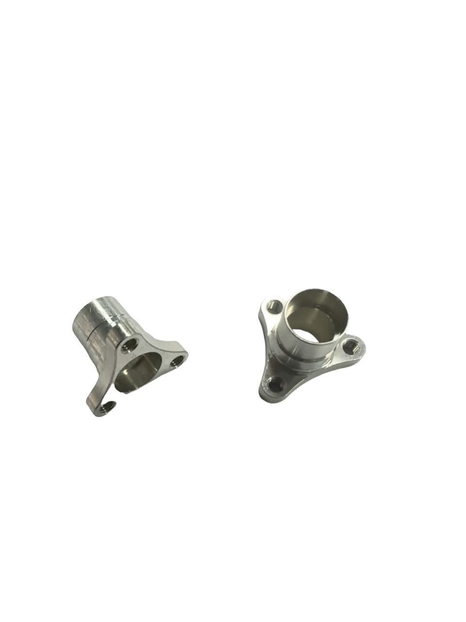 Aluminum Three-ear Single Step Cylinder UAV Motor Mount Sleeve