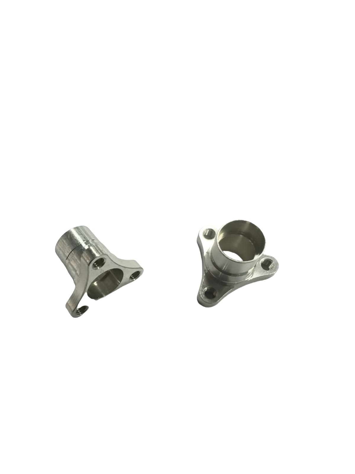 Aluminum Three-ear Single Step Cylinder UAV Motor Mount Sleeve