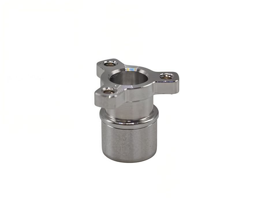Aluminum Three-ear Step Cylindrical UAV Motor Adapter Base