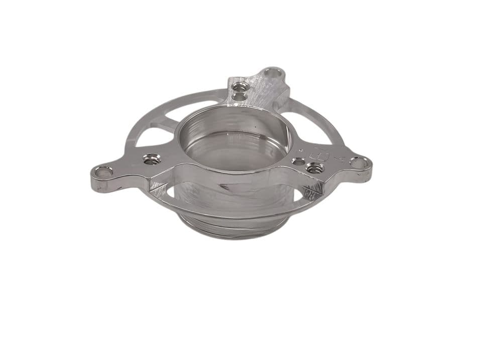 Aluminum Three-lug Hollow Ring Step Cylinder UAV Motor Mount Sleeve