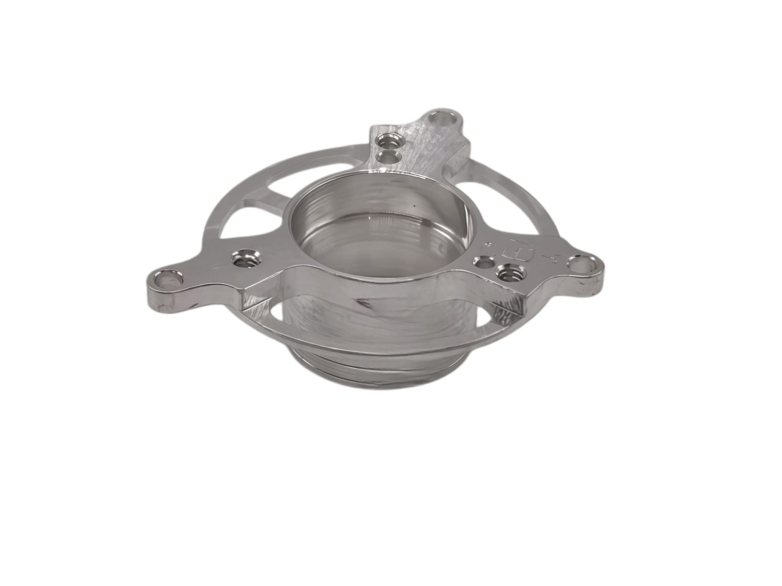Aluminum Three-lug Hollow Ring Step Cylinder UAV Motor Mount Sleeve