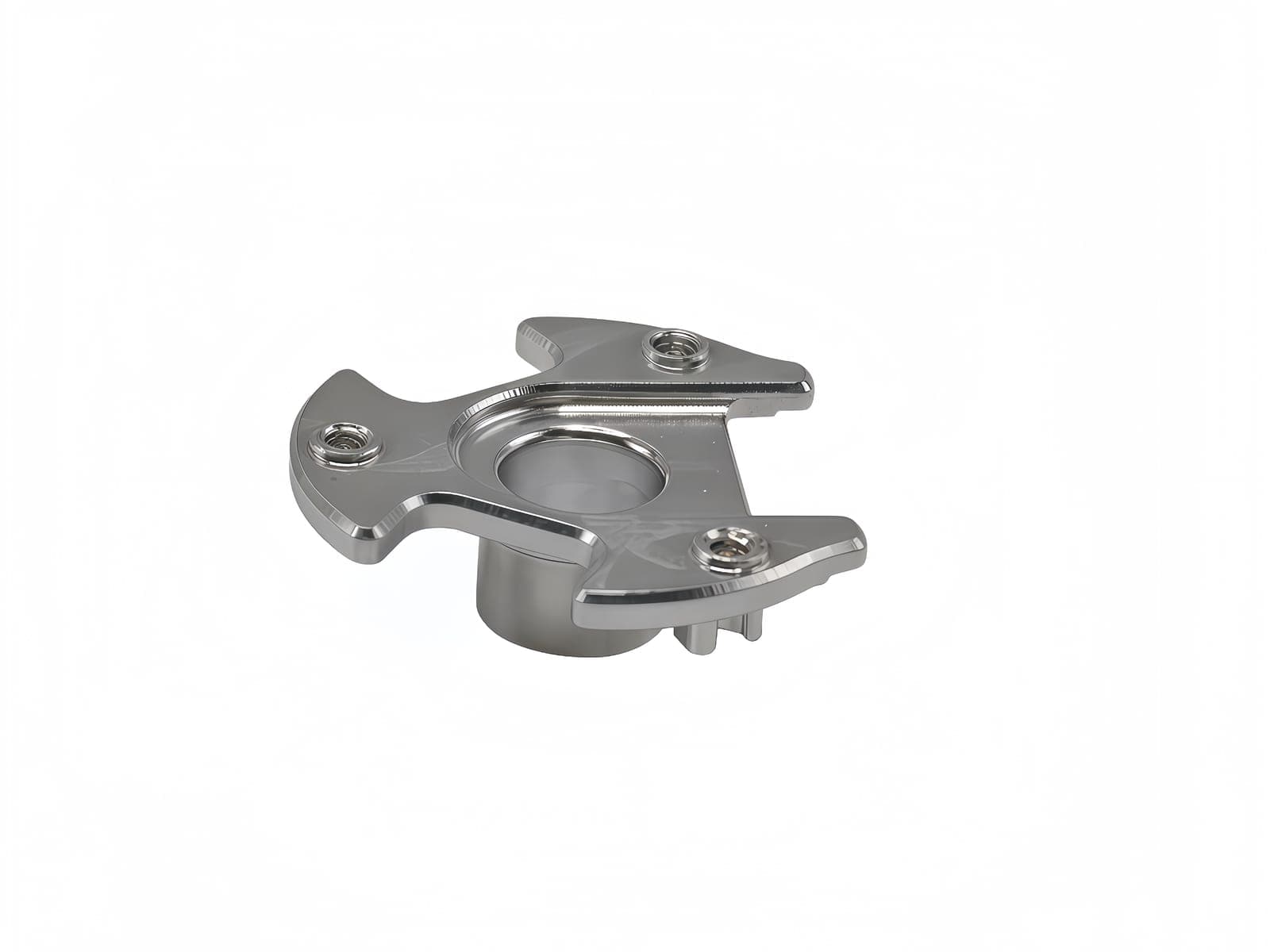 Aluminum Three-Prong UAV Motor Fixed Bracket