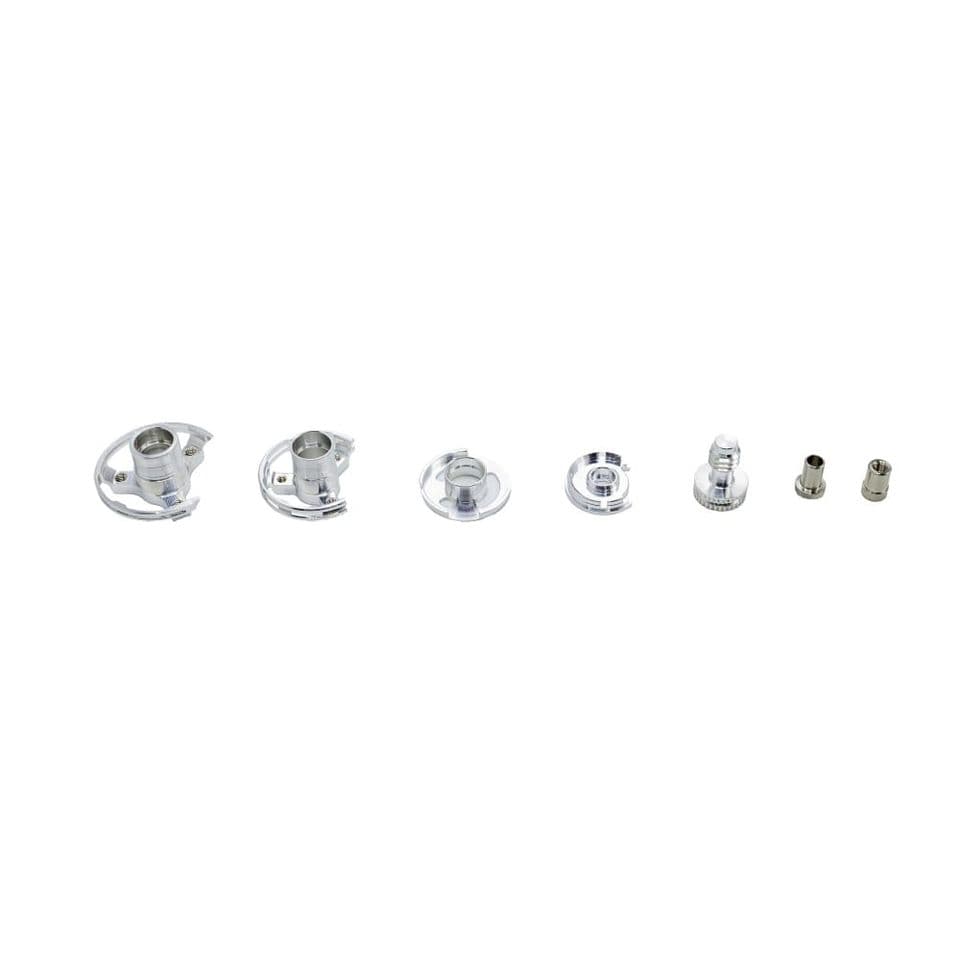 Aluminum UAV Motor Base & Matching Pin Fitting Combination Kit