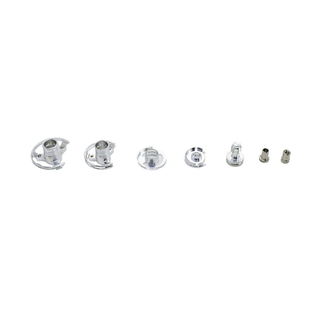 Aluminum UAV Motor Base & Matching Pin Fitting Combination Kit