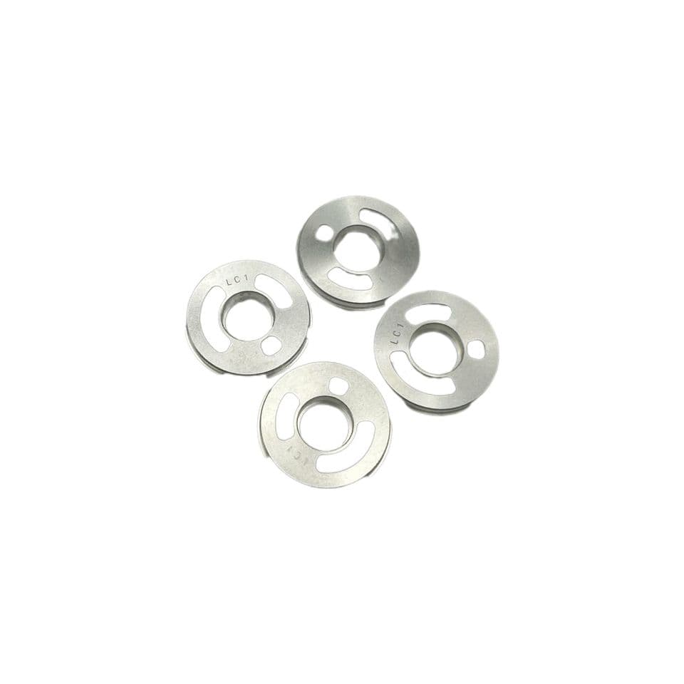 Aviation-grade Anodized CNC Turned Drone Bearing Seat Accessories