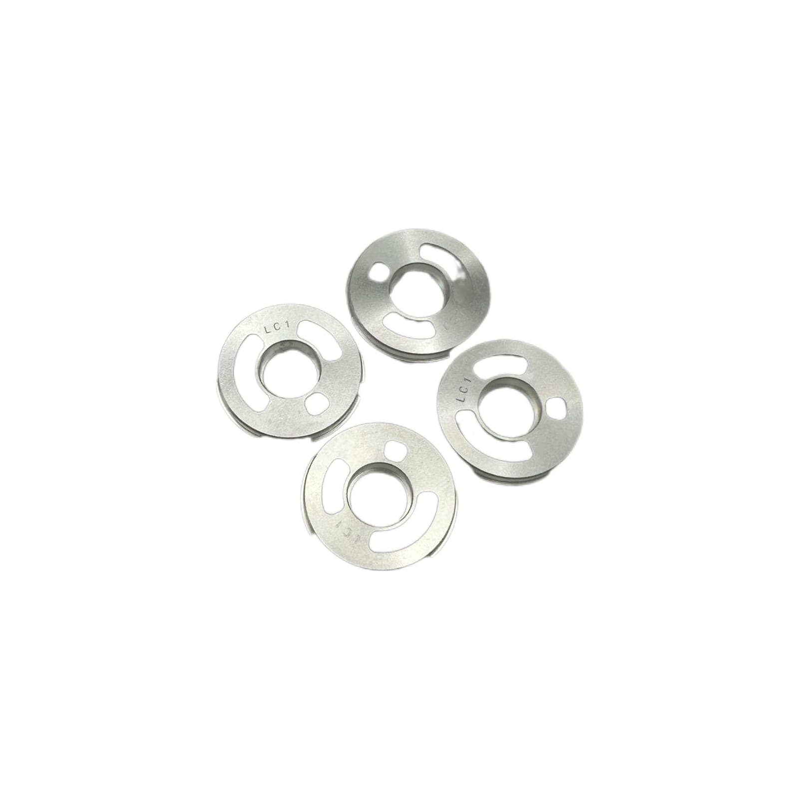 Aviation-grade Anodized CNC Turned Drone Bearing Seat Accessories