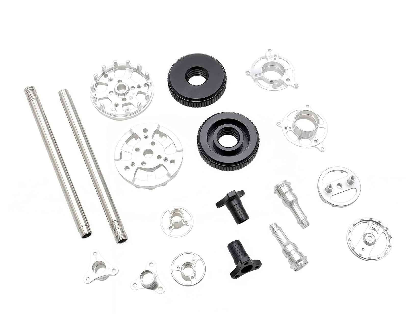 Aviation Grade CNC Machined Aluminum Drone Motor Full Set Accessories