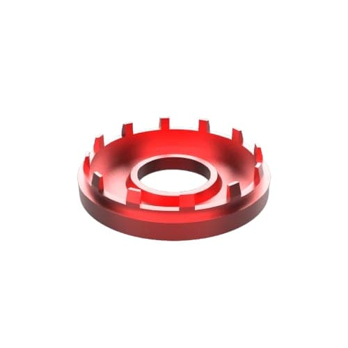 Balanced CNC-machined propeller hub for smooth drone flight performance